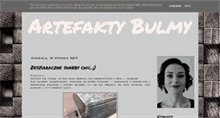 Desktop Screenshot of bulma.art.pl